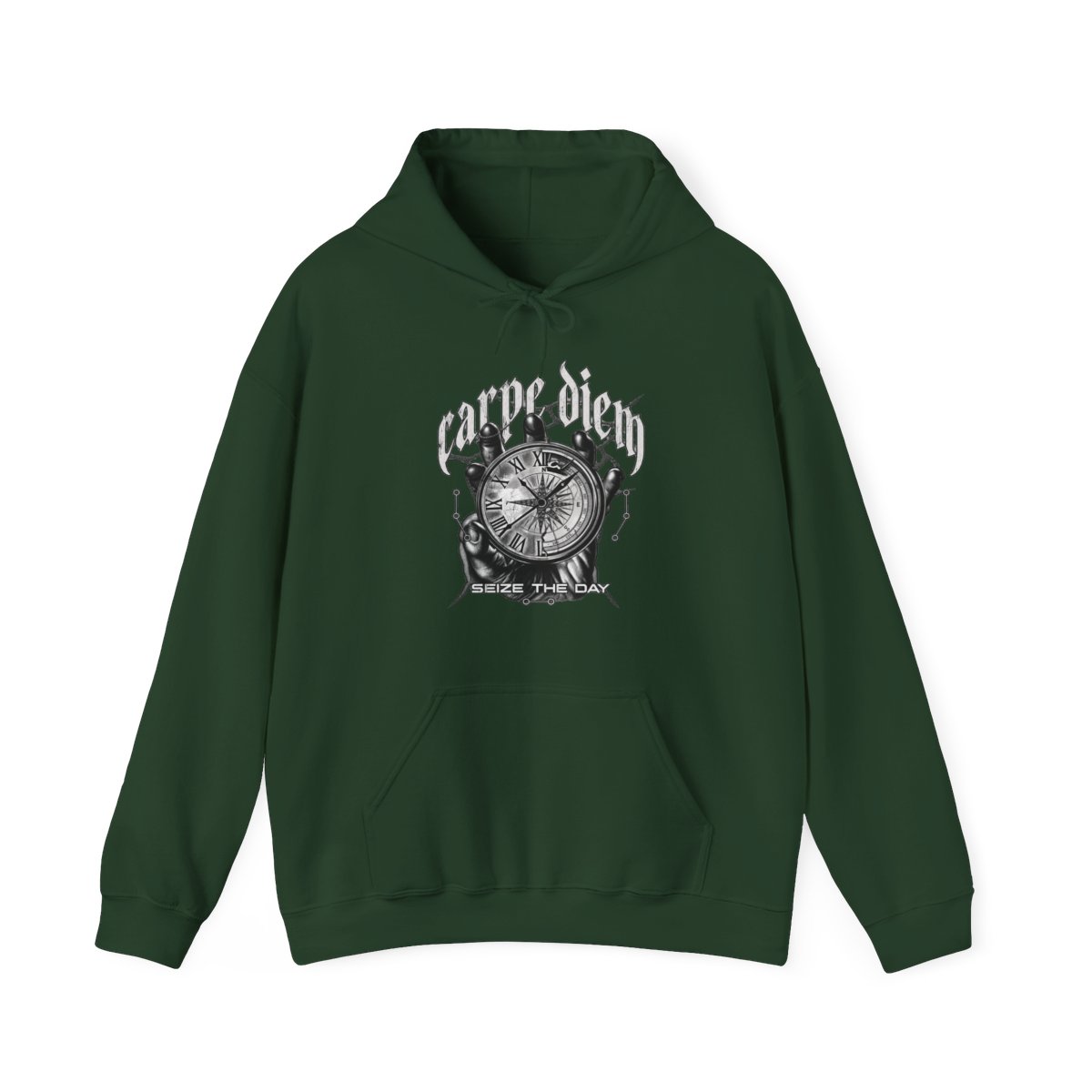 Seize The Day Black Hoodie
